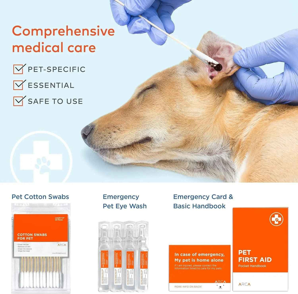 Pet First Aid Kit – 100+ Piece Emergency Travel Kit