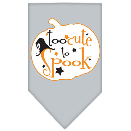 Too Cute to Spook Halloween Pet Bandana