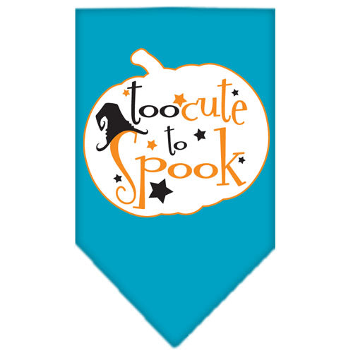 Too Cute to Spook Halloween Pet Bandana