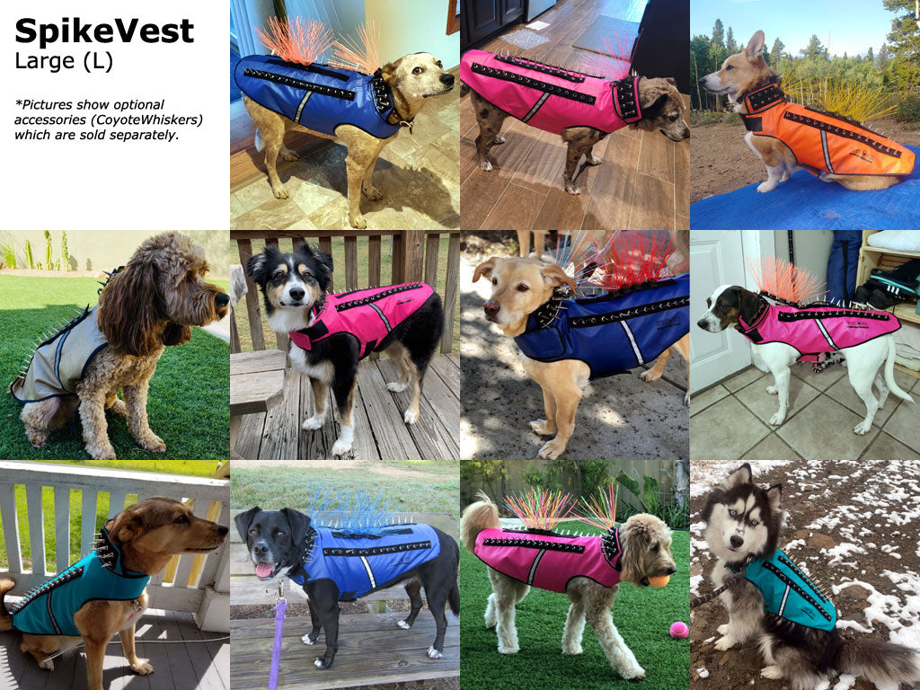 CoyoteVest Dog Predator Protection Vest