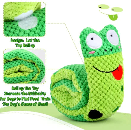 Snuffle Squeak Dog Puzzle Toy