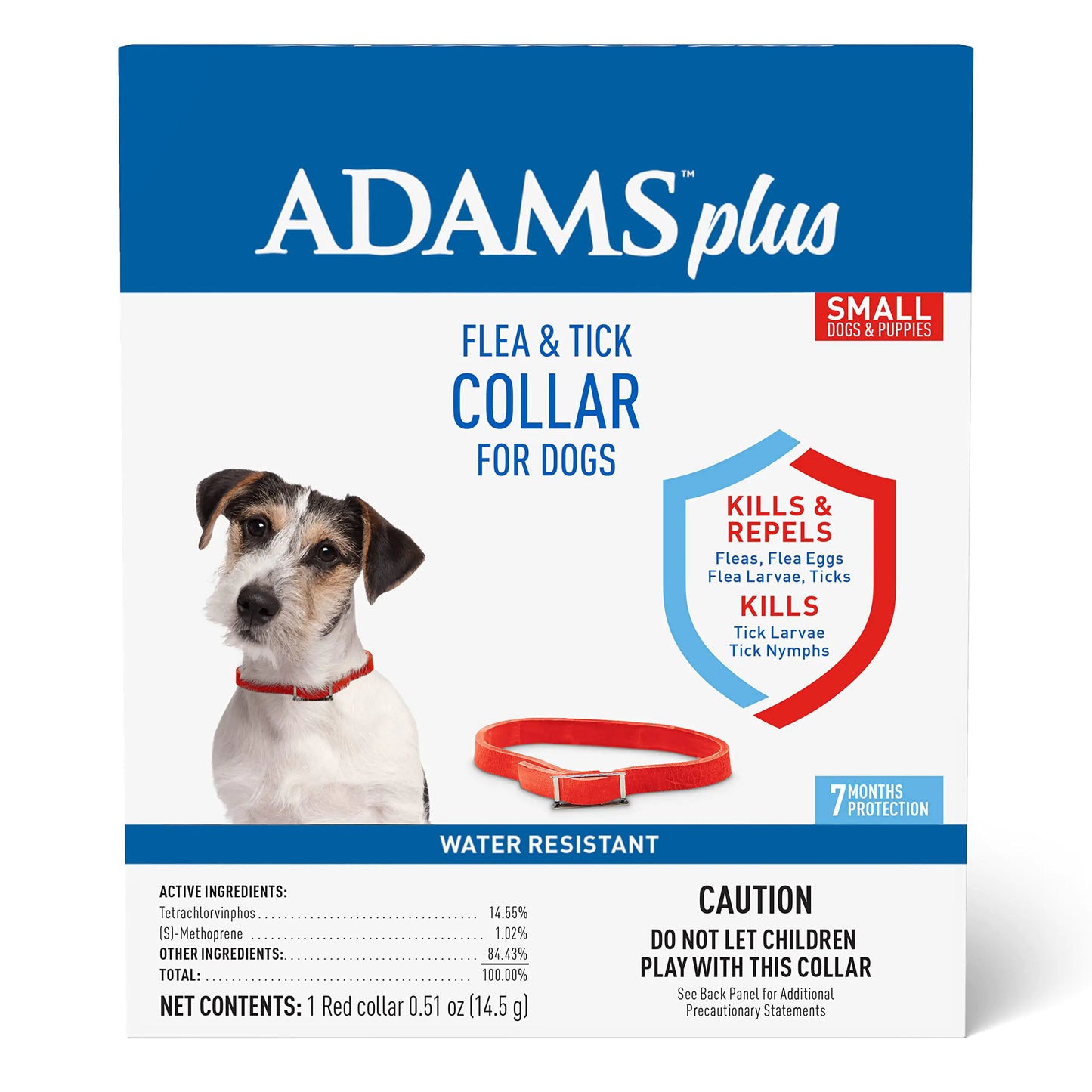 Adams Plus 7-Month Flea & Tick Dog Collar
