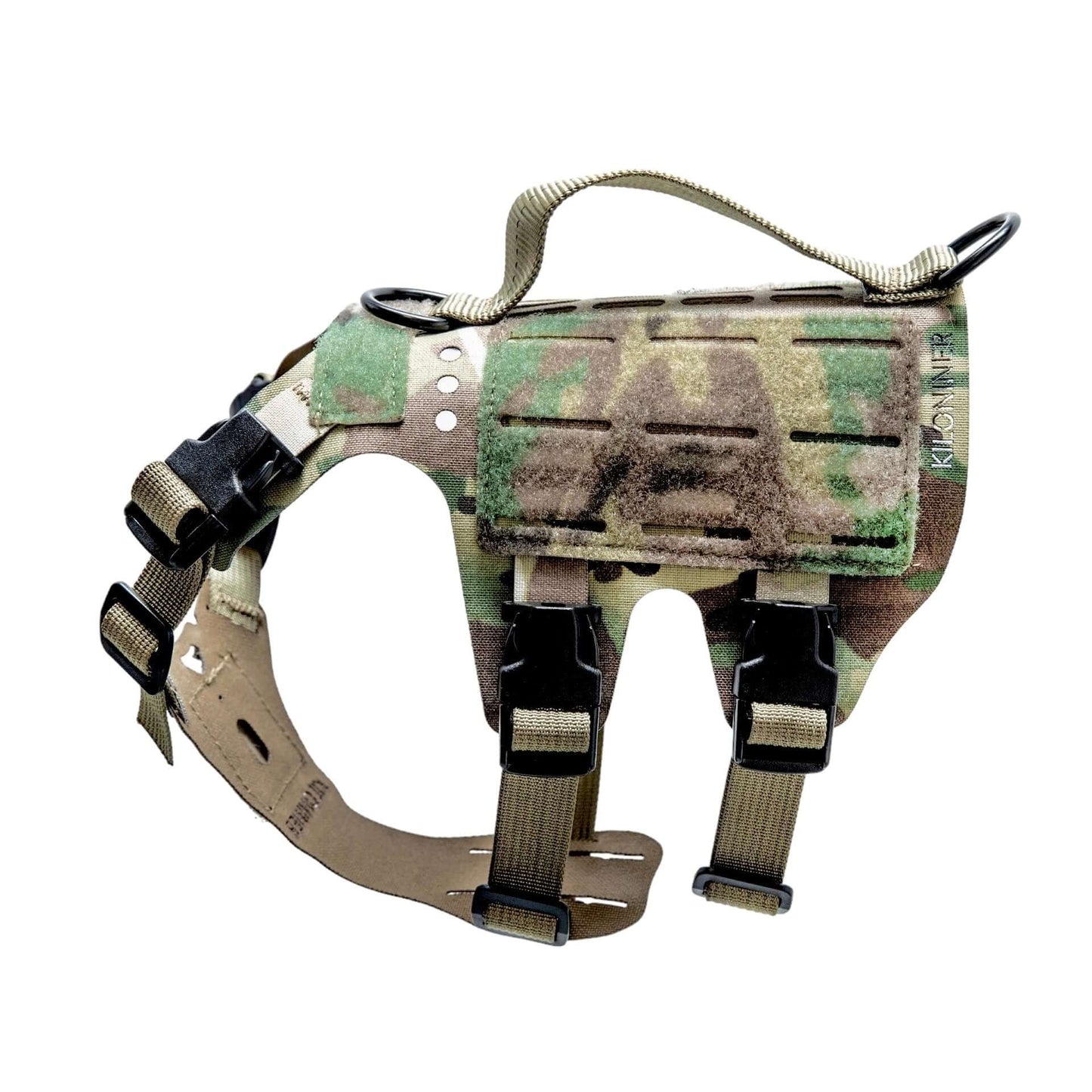 K9R - M5 MOLLE Light Vest Small Dogs