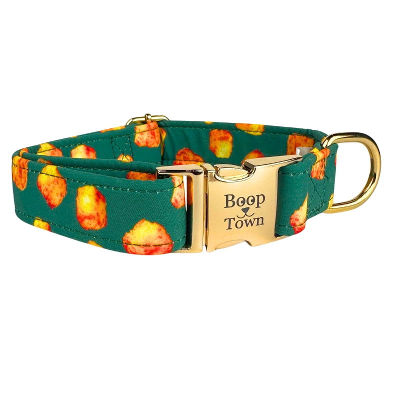 Boop Town Durable Soft Comfortable Cotton Dog Collars