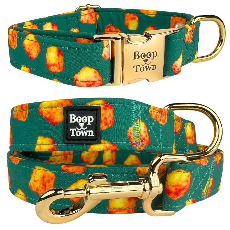 Boop Town Dog Collar & Leash Sets