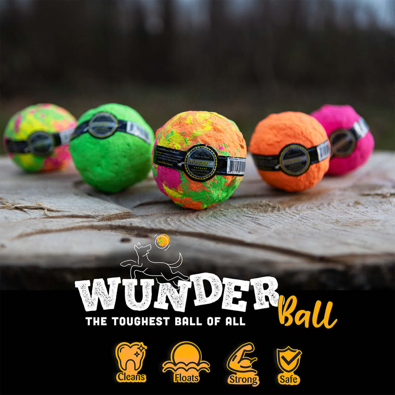 WUNDERBALL - Best Fetch Toy