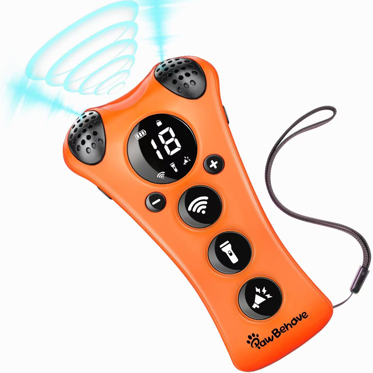 Adjustable Ultrasonic Dog Trainer  Variable Frequency