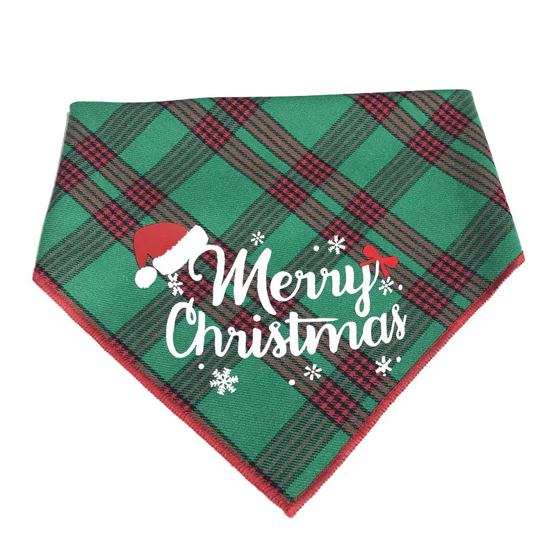 Pet Christmas Hat Set for Holiday Celebrations