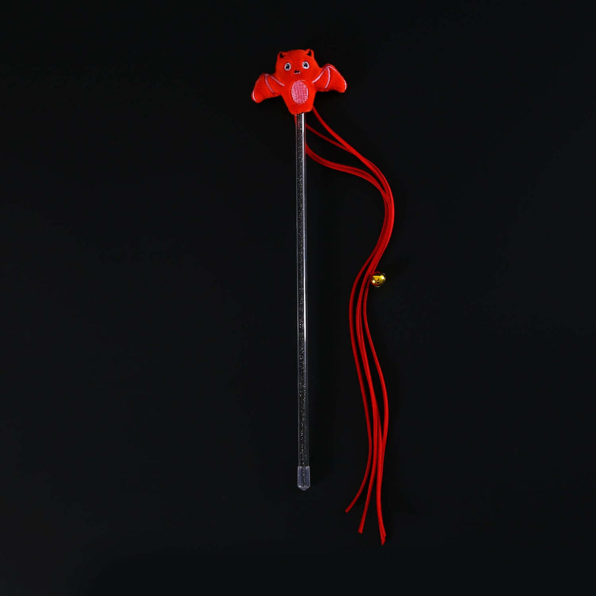 Halloween Cat Teaser Wand – Pumpkin, Bat or Spider