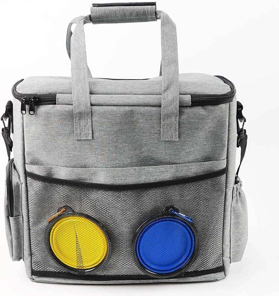 Sac de voyage pour chien approuvé par les compagnies aériennes – Range tous les accessoires de votre chien