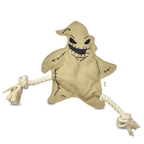 Disney Oogie Boogie Squeaky & Crinkle Dog Toy