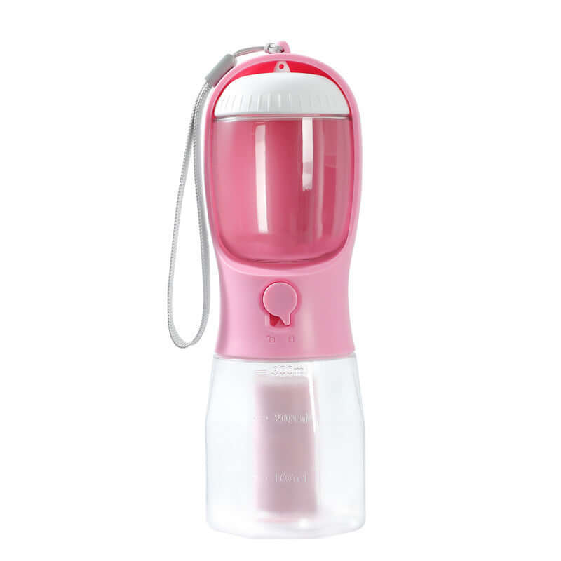 Dog Water Cup Drinking Food Garbage Bag Three-in-one Portable Small Multi-functional