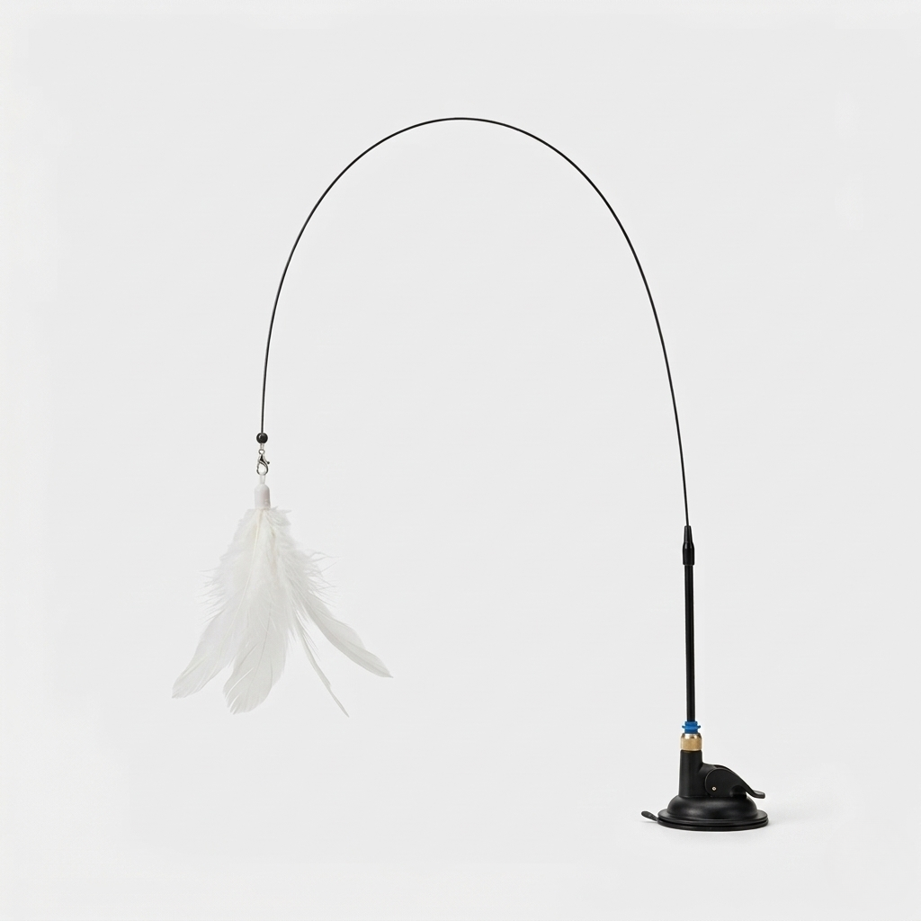 Feather Chase Interactive Cat Wand
