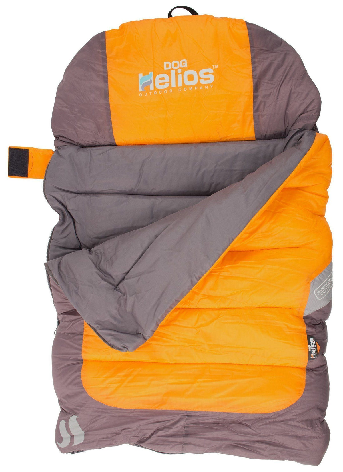 Dog Helios ® 'Trail-Barker' Multi-Surface Water-Resistant Travel Camping Dog Bed