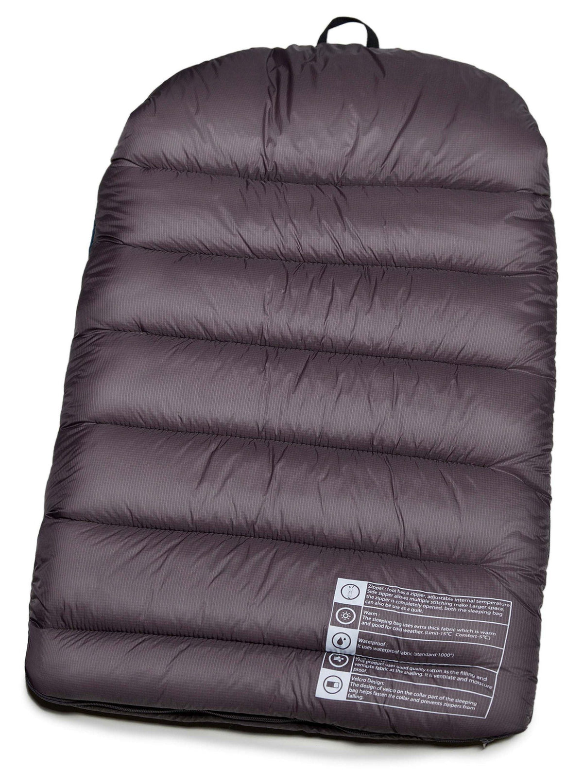 Dog Helios ® 'Trail-Barker' Multi-Surface Water-Resistant Travel Camping Dog Bed