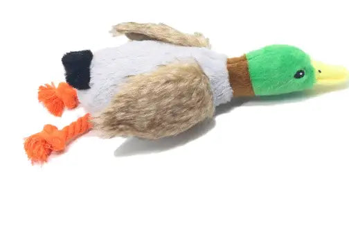 Plush Squeaking Duck Sound Toy