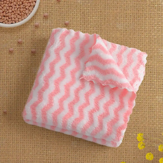 Quick-Dry Absorbent Towel for Dogs and Cats