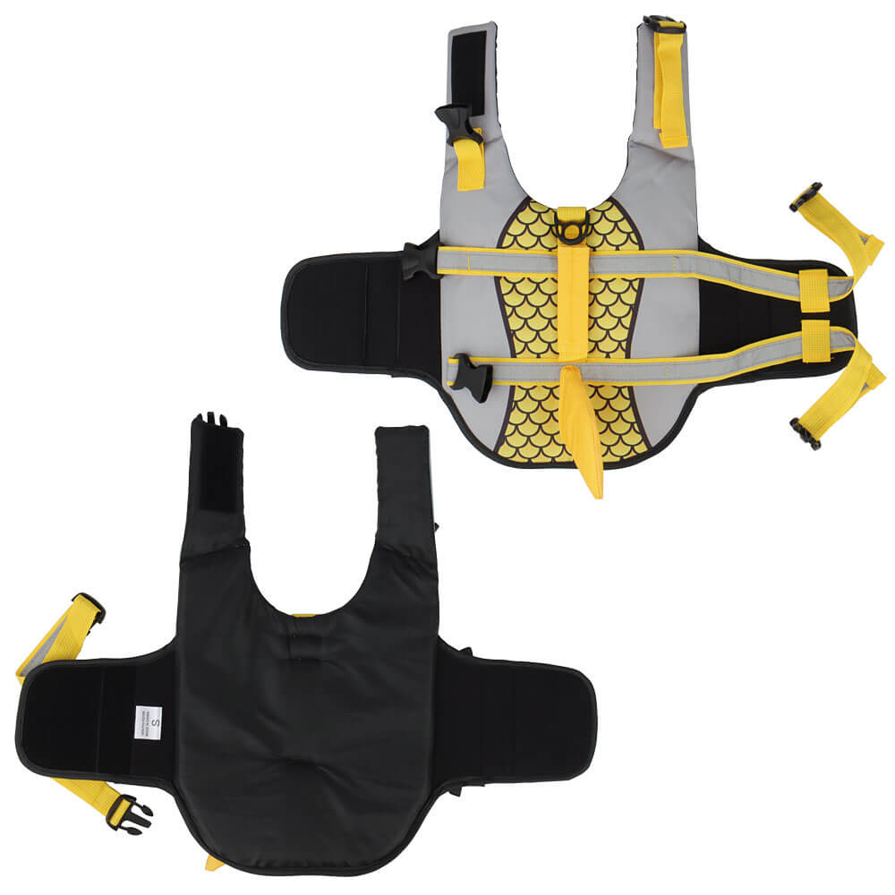 Dog Shark Life Jacket Vest Swim