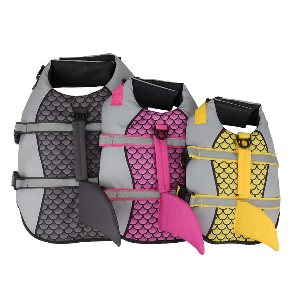 Dog Shark Life Jacket Vest Swim