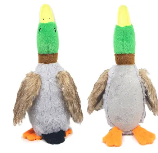 Plush Squeaking Duck Sound Toy