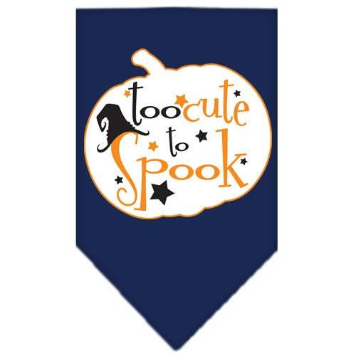 Too Cute to Spook Halloween Pet Bandana