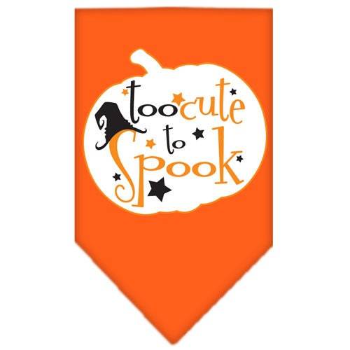 Too Cute to Spook Halloween Pet Bandana