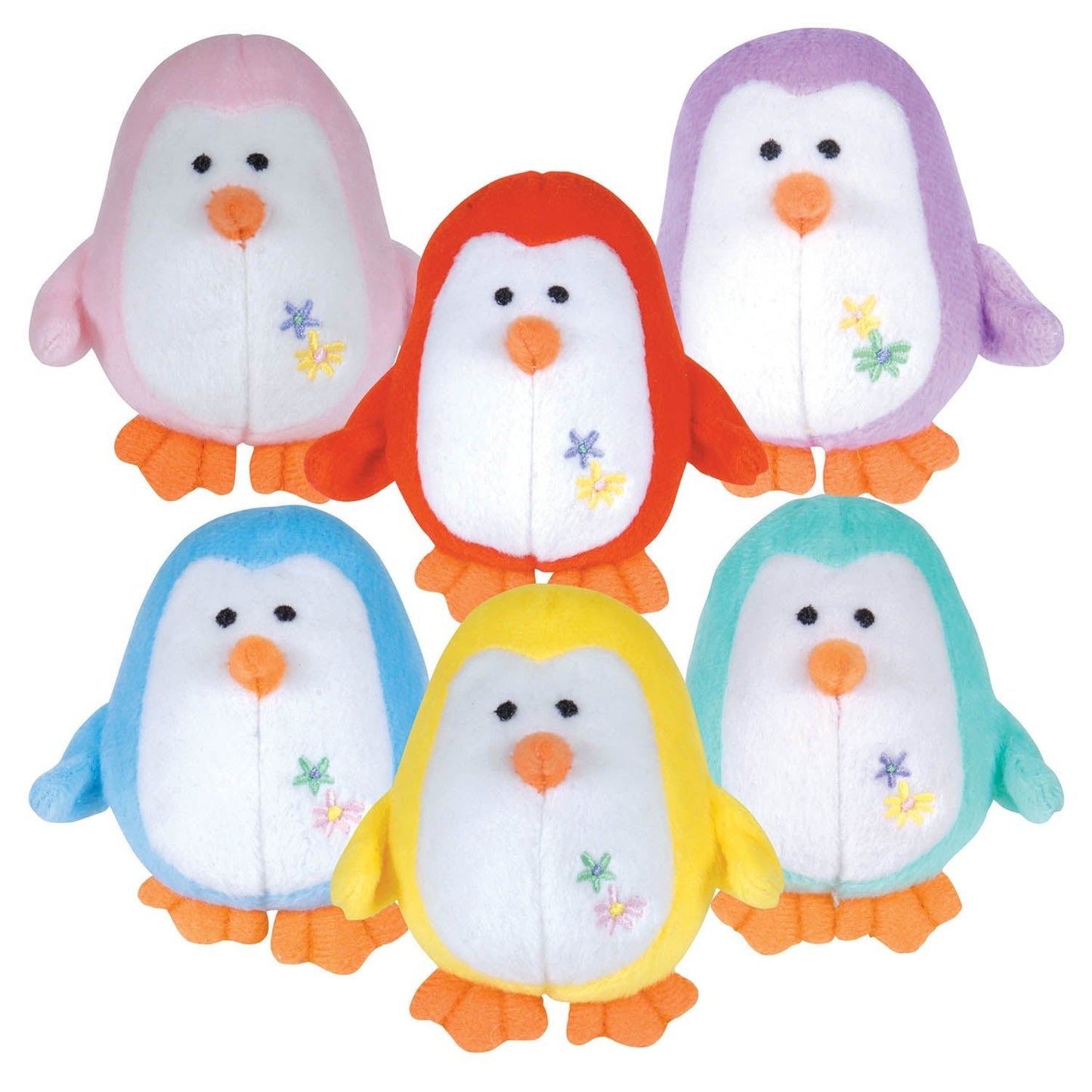Jouet couineur Pingouin en peluche Jeffers pour chiots et petits chiens
