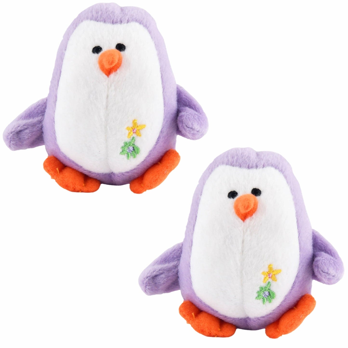 Jouet couineur Pingouin en peluche Jeffers pour chiots et petits chiens