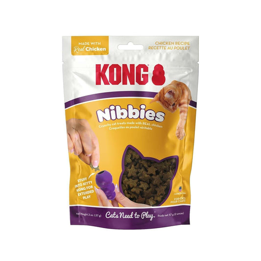 KONG Cat Nibbies, 2 oz