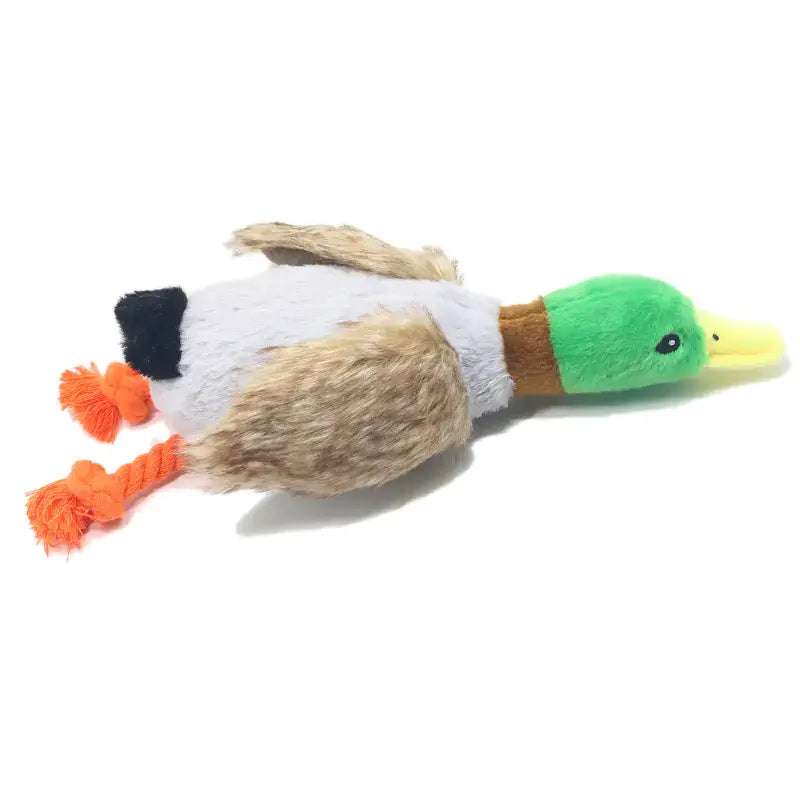 Plush Squeaking Duck Sound Toy