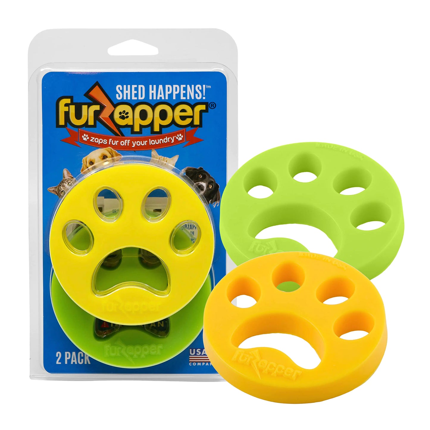 Easy Clean Laundry Pet Fur Remover 2-Pack