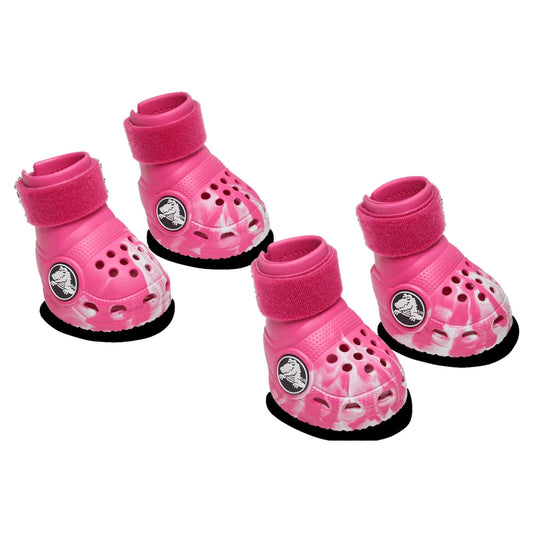 Pet Crocs Dog Boots Dragon Fruit (Croctober)