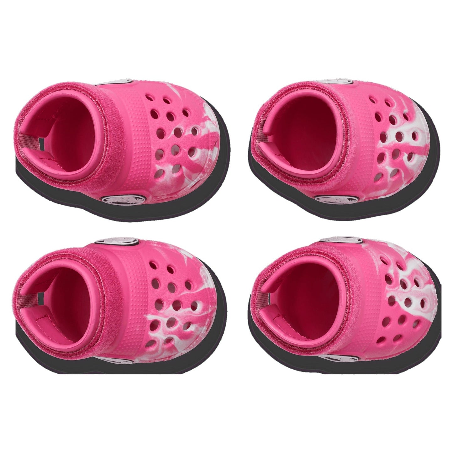 Pet Crocs Dog Boots Dragon Fruit (Croctober)