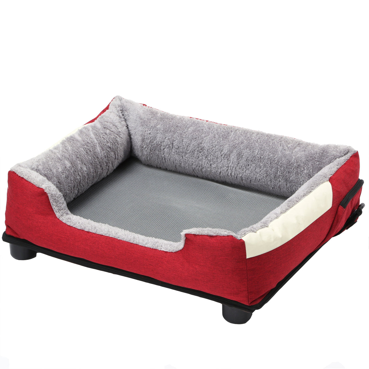 Pet Life "Dream Smart" Electronic Heating and Cooling Smart Dog Bed