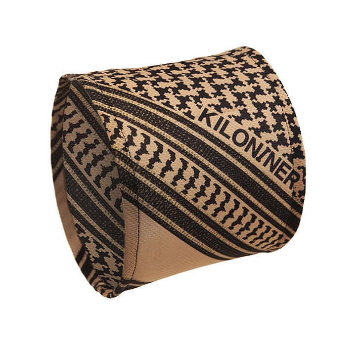Cooling Shemagh Scarf for Dogs, designed to keep pets cool in warm conditions with a stylish pattern.