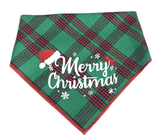 Pet Christmas Hat Set for Holiday Celebrations