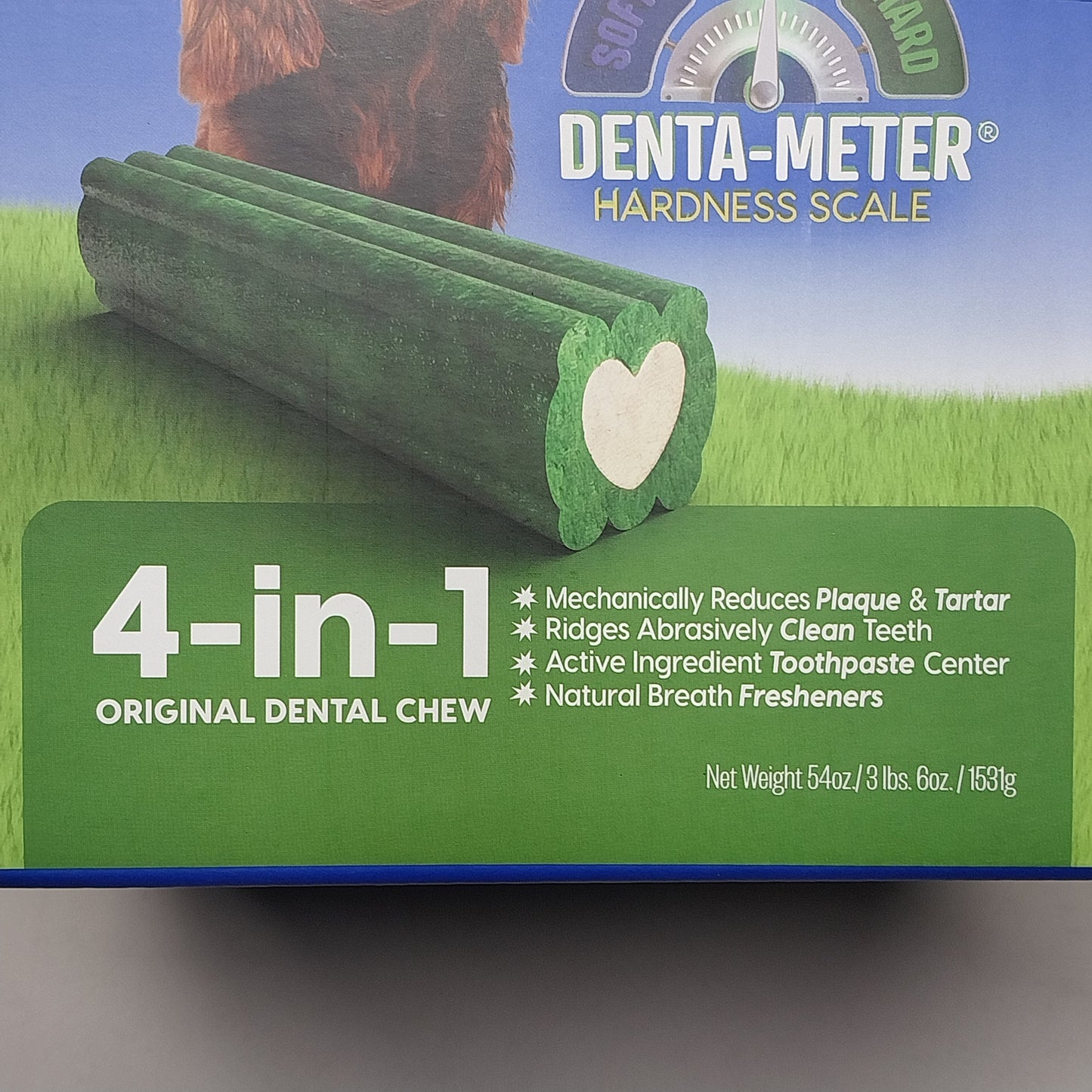 ARC Naturals Brushless Toothpaste for Dogs Med sz 20-40 lbs 60 ct per box