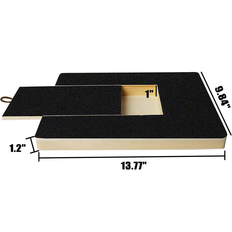 Wooden Nail Grinder for Dogs - Pet Grooming Tool