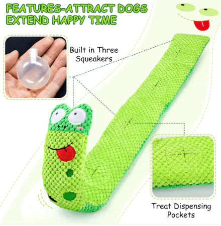 Snuffle Squeak Dog Puzzle Toy