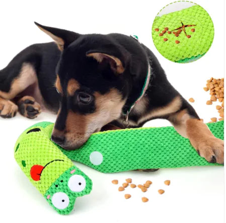 Snuffle Squeak Dog Puzzle Toy