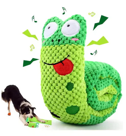Snuffle Squeak Dog Puzzle Toy