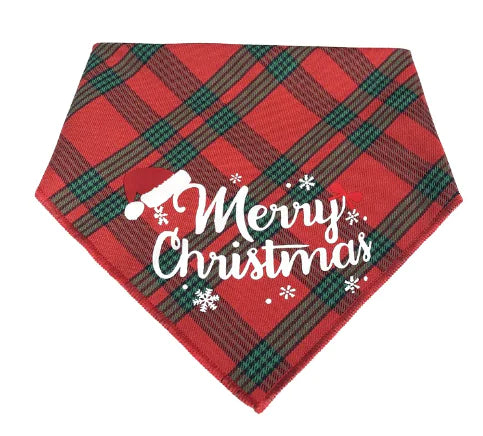 Pet Christmas Hat Set for Holiday Celebrations